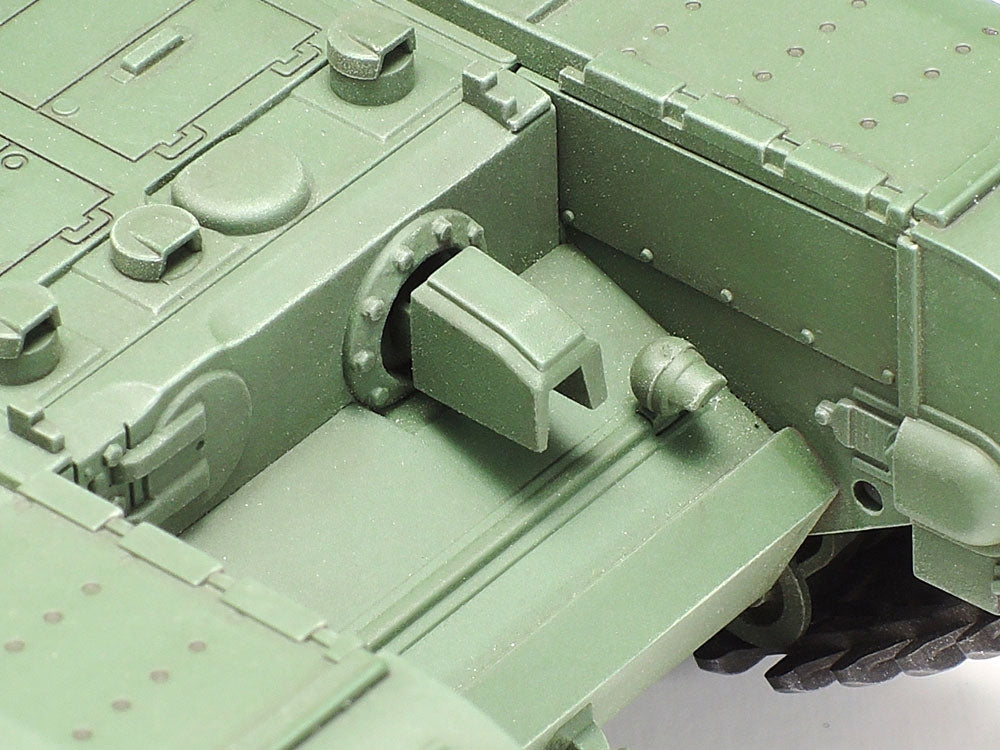 Tamiya 32594 British Tank Churchill Mk. VII Crocodile 1/48 – image 7