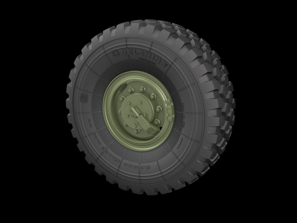 Panzer Art RE35-613 Kamaz Pantsir – s1 road wheels 1/35 – zdjęcie 2