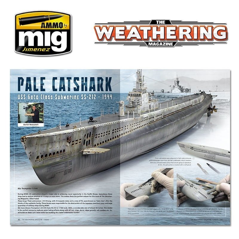 AMMO of Mig Jimenez 4520 - The Weathering Magazine - Faded (English Version) – image 2