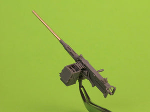 Master GM-35-069 Browning M2HB .50 cal (12.7mm) - machine gun with tank mount - early WWII period (D69820 cradle with D68375 small ammo box) 1/35 – image 8