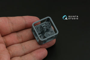 Quinta Studio QD+72232 Ka-52 radar bay (Dream Model/Quinta) 1/72