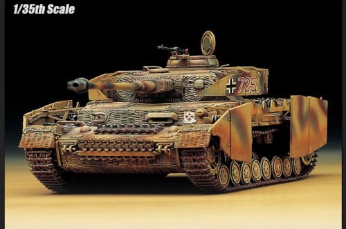 Academy 13233 Panzerkampfwagen IV H4 1/35 – zdjęcie 2