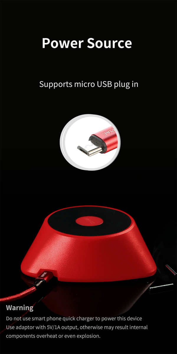 DSPIAE MS-01LE Portable Magnetic Paint Stirrer / mieszadło magnetyczne do farb – zdjęcie 4
