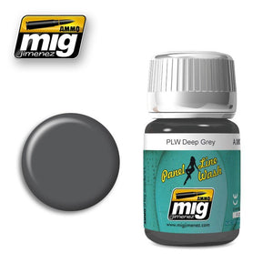 AMMO of Mig Jimenez 1602 PLW DEEP GRAY 35ml