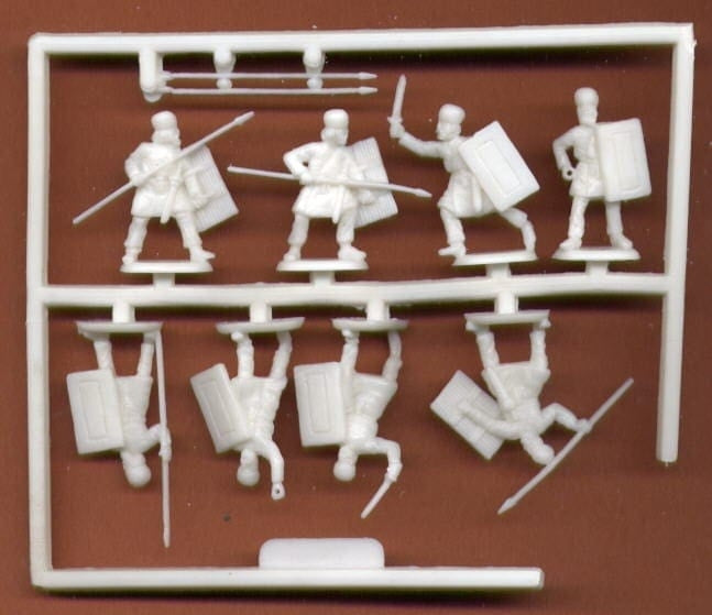 Hat 8205 Sassanid Levy Infantry 1/72
