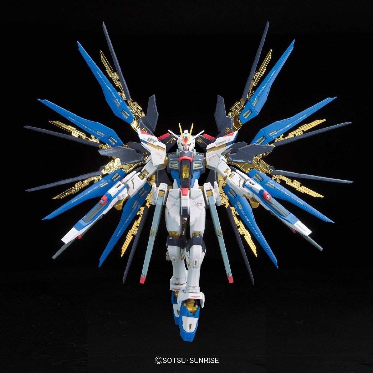 Bandai 51390 ZGMF-X20A Strike Freedom Gundam 83116 – zdjęcie 2