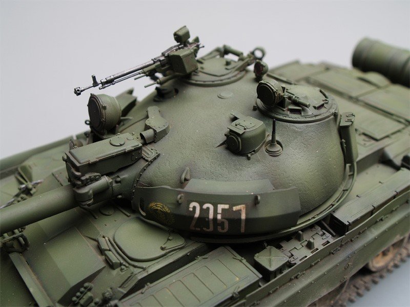 Trumpeter 01554 Russian T-62 BDD Mod.1984 1/35 – zdjęcie 17