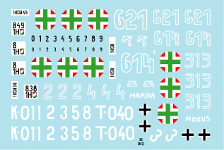 Star Decals 35-943 Hungarian PzKpfw IV and Hetzer 1/35 – zdjęcie 2