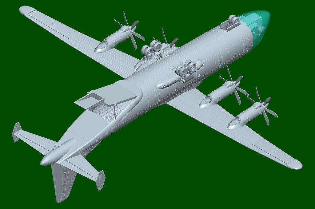 Hobby Boss 83906 Chinese Y-9 1/144 – zdjęcie 13