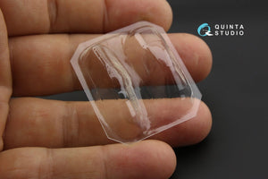 Quinta Studio QC72023 F4U-1 Corsair (Bird cage) vacuformed clear canopy (for Tamiya kit) 1/72 – zdjęcie 8