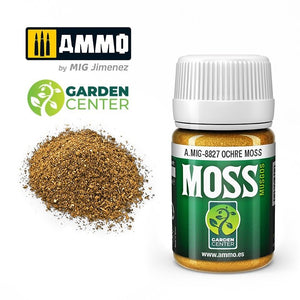 AMMO of Mig Jimenez 8827 Ochre MOSS 35ml