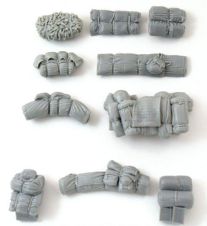 PanzerArt RE35-580 Stowage set for MkIV “Churchill” (AFV kits) 1/35
