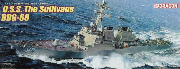 Dragon 1033 USS Sullivans DDG-68 1/350