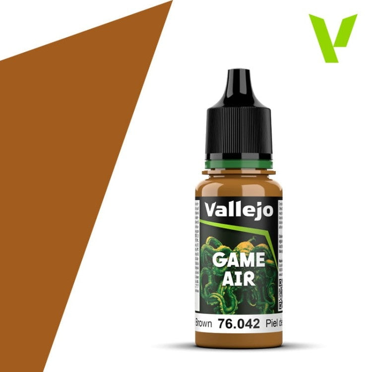 Vallejo 76042 Game Air - Parasite Brown 18ml