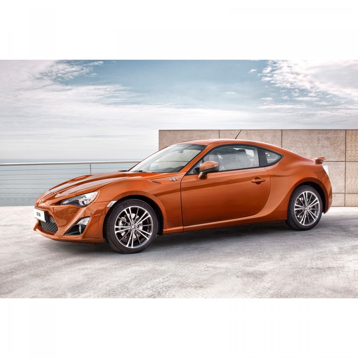 Mr. Paint MRP-C024 Orange metallic for Toyota GT86 30ml – image 3