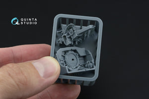 Quinta Studio QT48025 Baie de tir Ka-52 avec canon 2A42 (Zvezda) 1/48 – image 4
