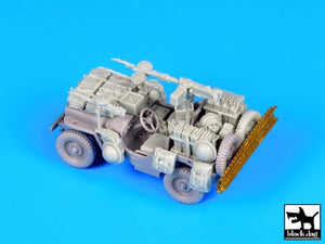 Black Dog T72063 British SAS jeep North Africa 1942 for Dragon 1/72 – zdjęcie 4