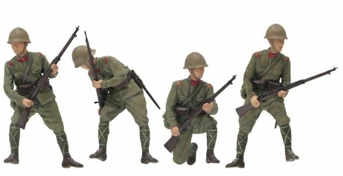 Fine Molds FM49 Imperial Japanese Army Infantry Kwantung Army 1/35 – zdjęcie 2