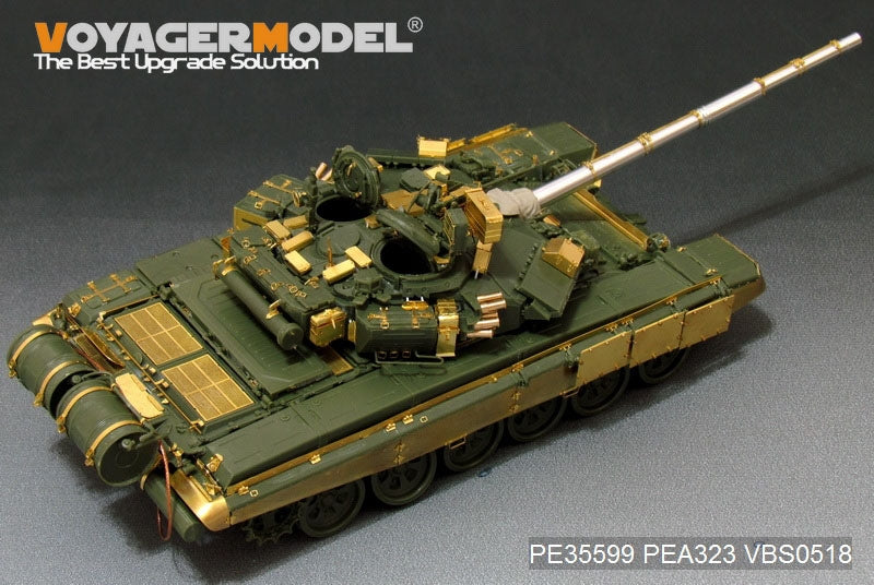 Voyager Model PE35599 Modern Russian T-90 MBT basic FOR MENG TS-006 1/35 – zdjęcie 4