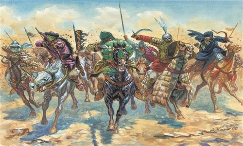 Italeri 6126 Arab Warriors 1/72