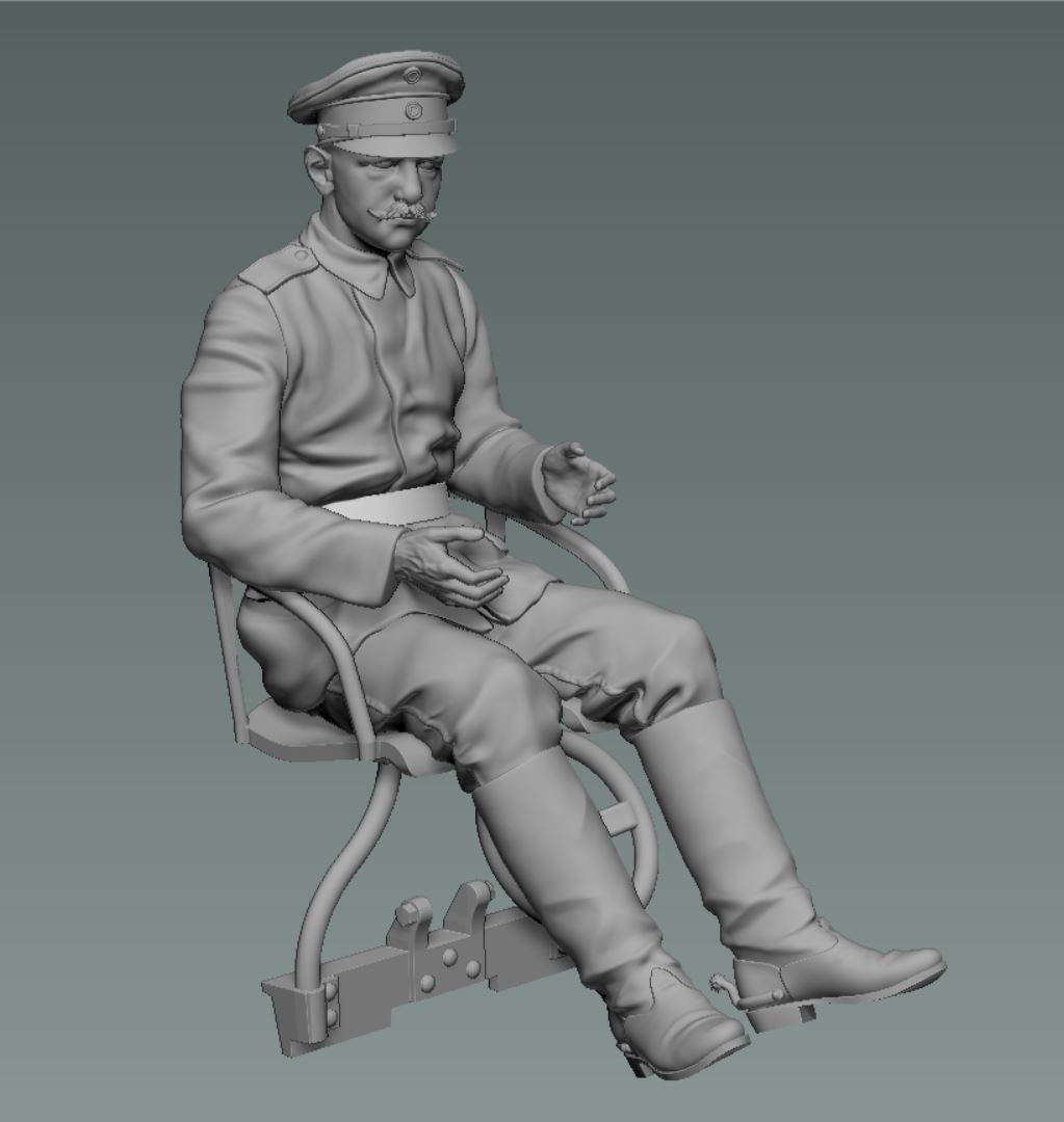 Copper State Models F35-048 Fahrpanzer german coachman 1/35 – immagine 4