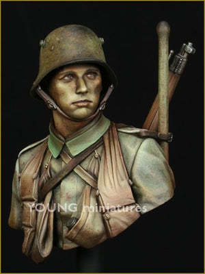 Young Miniatures YM1820 Stormtrooper Battle of Somme 1916 1/10 – image 2