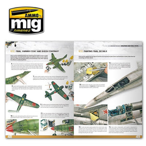AMMO of Mig Jimenez 6054 ENCYCLOPEDIA OF AIRCRAFT MODELLING TECHNIQUES VOL.5: FINAL STEPS (English) – zdjęcie 3