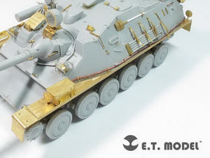 E.T. Model E35-108 Russian ASU-85 airborne self-propell gun Fender (For TRUMPETER Kit) 1/35 – zdjęcie 3
