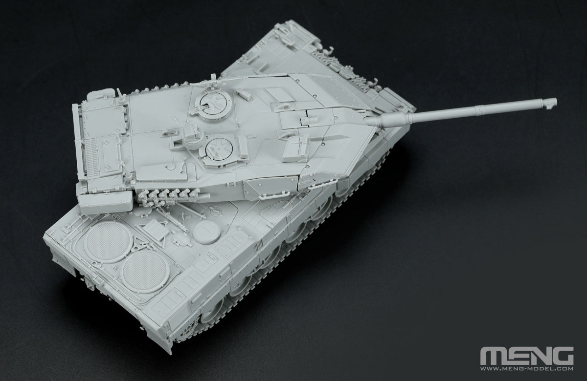 Meng Model 72-002 Leopard 2 A7 German Main Battle Tank 1/72 – zdjęcie 5