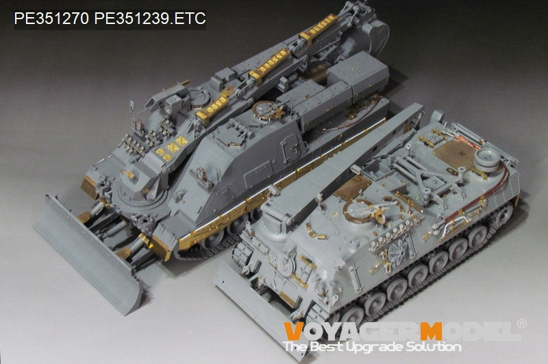 Voyager Model PE351270 Modern German Bergepanzer 2A2 Upgrade set For TAKOM 2135 1/35 – Bild 9