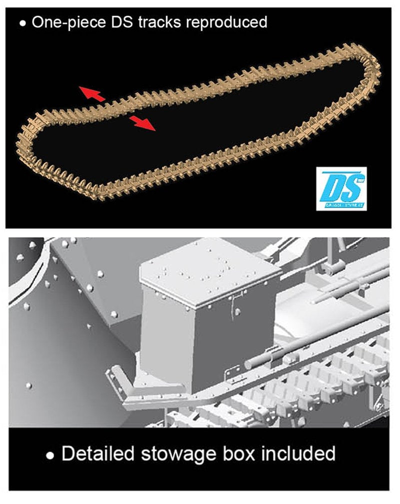Dragon 6854 IJA Type 4 Light Tank Ke-Nu 1/35 – Bild 2