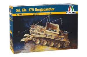 Italeri 0285 Sd.Kfz.179 BERGHEPANTHER 1/35