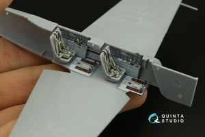 Quinta Studio QD48019 Yak-52 3D-Printed &amp;amp; coloured Interior on decal paper (ARK) 1/48 – zdjęcie 9