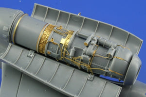 Eduard 49339 He 162A-2 Spatz 1/48 Tamiya – zdjęcie 10