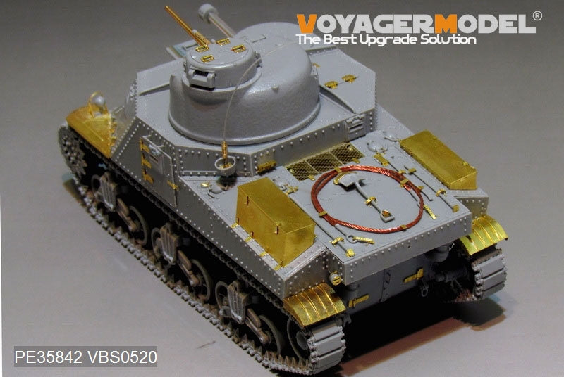 Voyager Model PE35842 WWII US M3A4 Lee Medium Tank basic For TAKOM 2085 1/35 – image 7