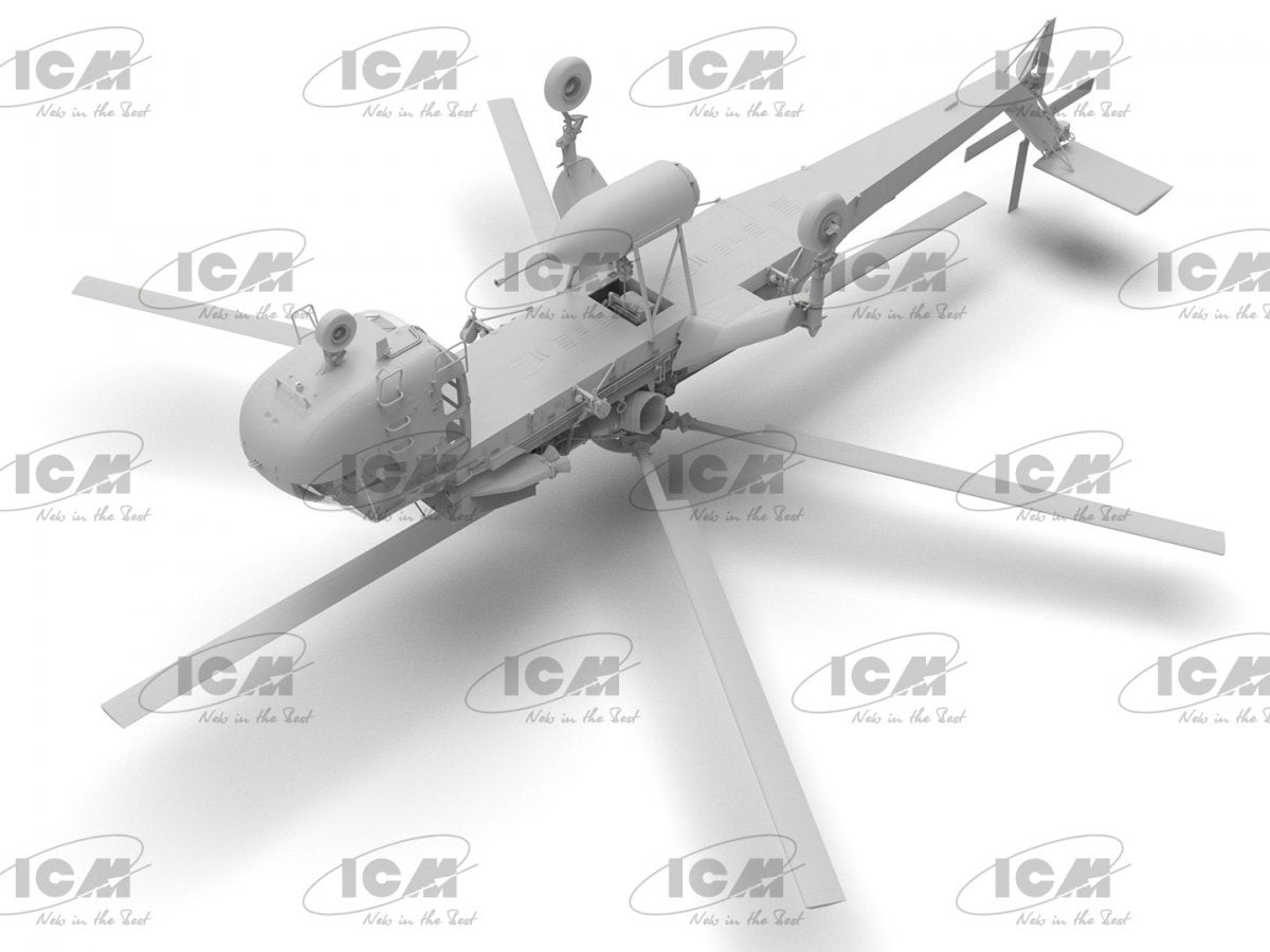 ICM 53055 Sikorsky CH-54A Tarhe with M-121 bomb 1/35 – zdjęcie 5