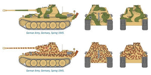 Italeri 7504 PZ. KPFW. V PANTHER AUSF.G 1/72 – zdjęcie 3