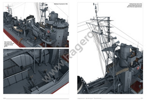 Kagero 16068 The Japanese Destroyer Suzutsuki EN – zdjęcie 2