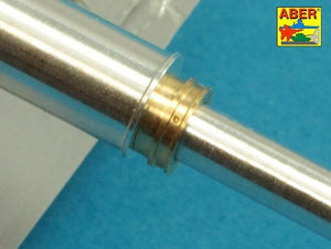 Aber 35L-255 Israeli 105 mm M-68 tank barrel for TIRAN 4 Sh 1/35 – zdjęcie 2