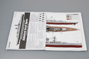 Trumpeter 05316 German Pocket Battleship Admiral Graf Spee 1/350 – zdjęcie 7