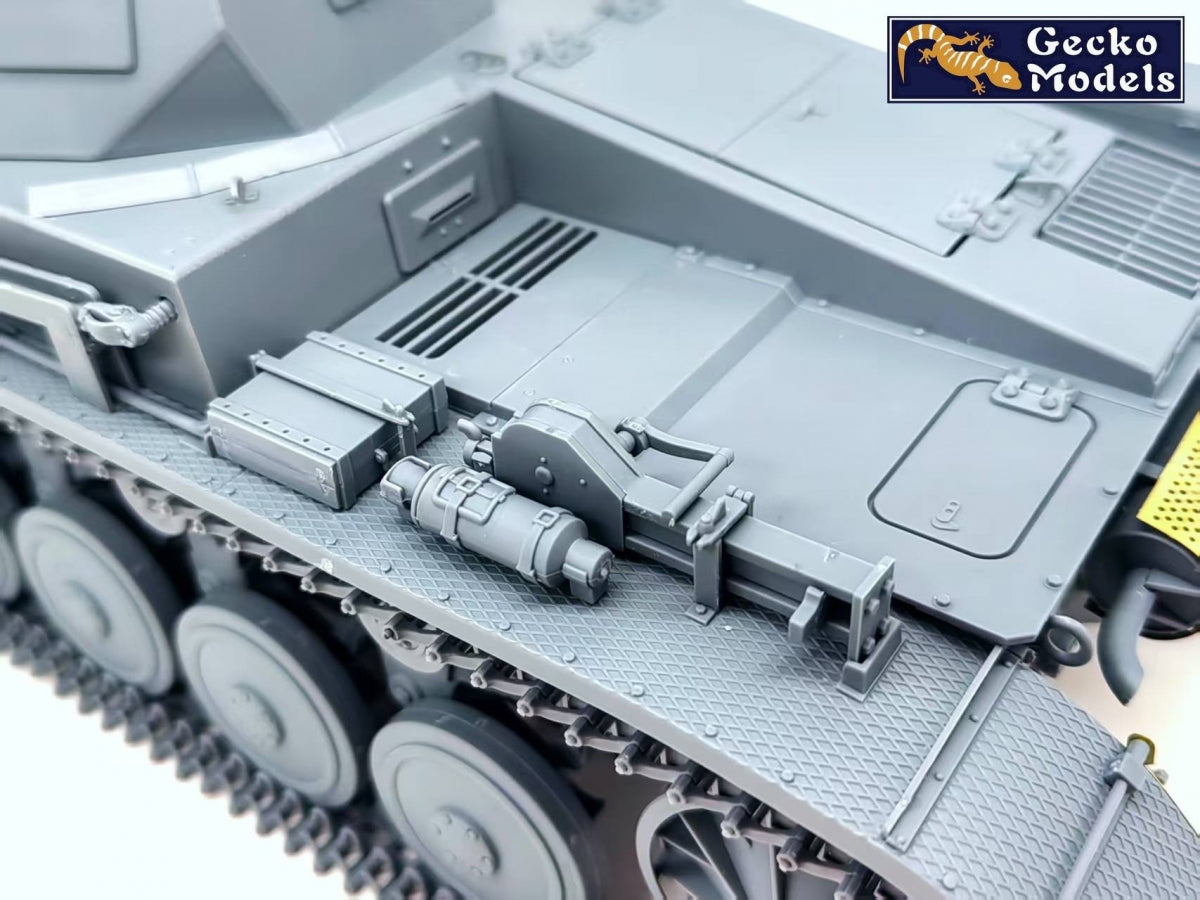 Gecko Models 16GM0008 Pz. Kpfw. II Ausf. C 1/16 – zdjęcie 7