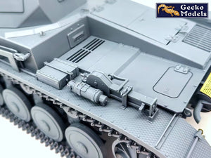 Gecko Models 16GM0008 Pz. Kpfw. II Ausf. C 1/16 – zdjęcie 7