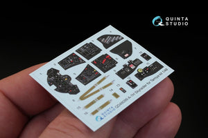 Quinta Studio QD48099 A-1H 3D-Printed &amp;amp; coloured Interior on decal paper (for Tamiya kit) 1/48 – zdjęcie 4