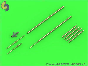Master AM-48-120 Su-9 / Su-11 (Fishpot / Fishpot C) - Pilot Tubes and missile rails heads 1/48 – image 6