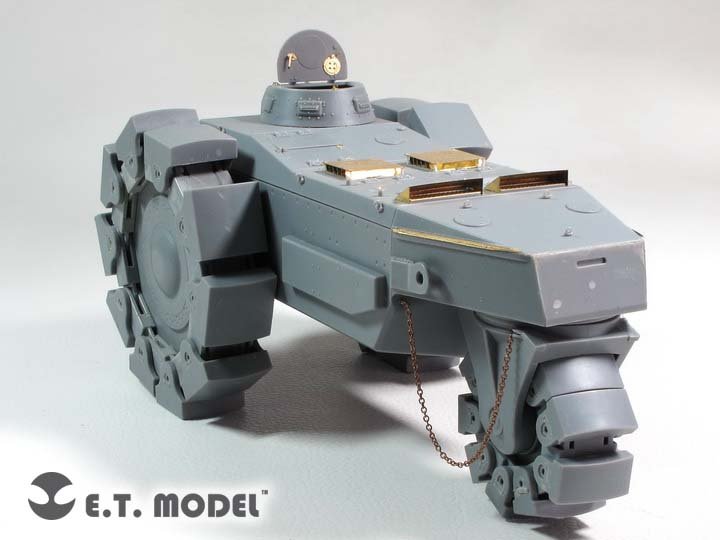 E.T. Model E35-173 WWII German VsKfz 617 (For Meng SS-001) 1/35 – zdjęcie 2