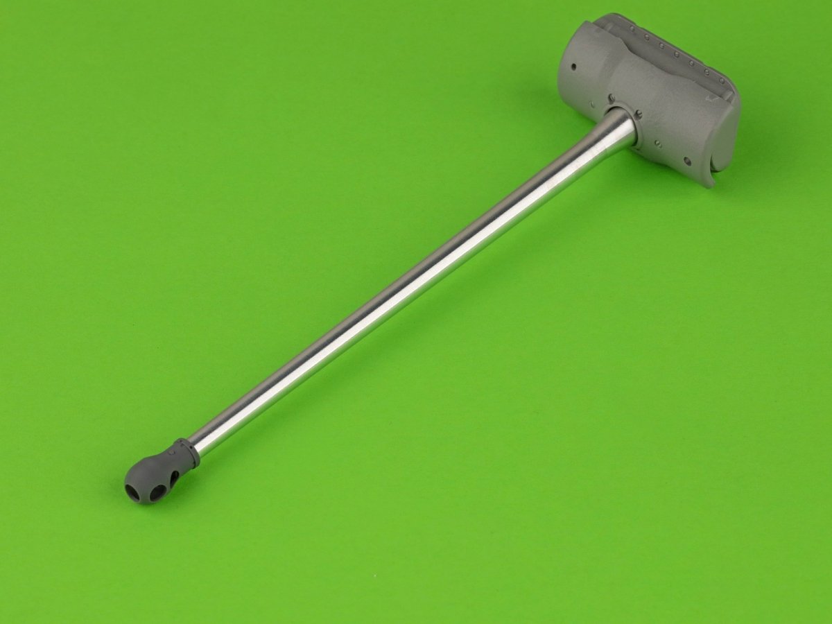 Master GM-35-051 Sherman VC Firefly - Ordnance QF 17pdr (76.2mm) gun barrel (for RFM and Tasca kit) 1/35 – zdjęcie 4