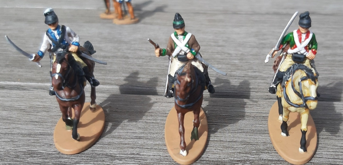 Hat 8346 American War of Independence - American Cavalry 1/72
