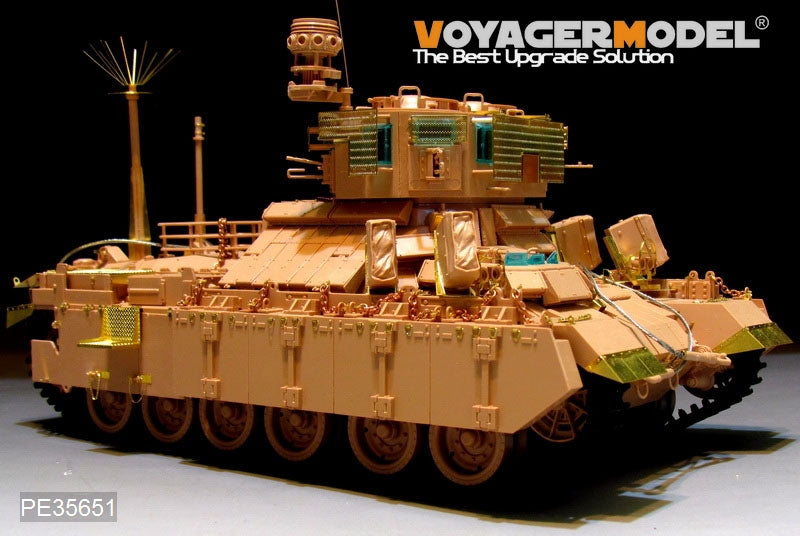 Voyager Model PE35651 IDF NAGMACHON APC Basic For TIGER MODEL 4616 1/35 – immagine 5