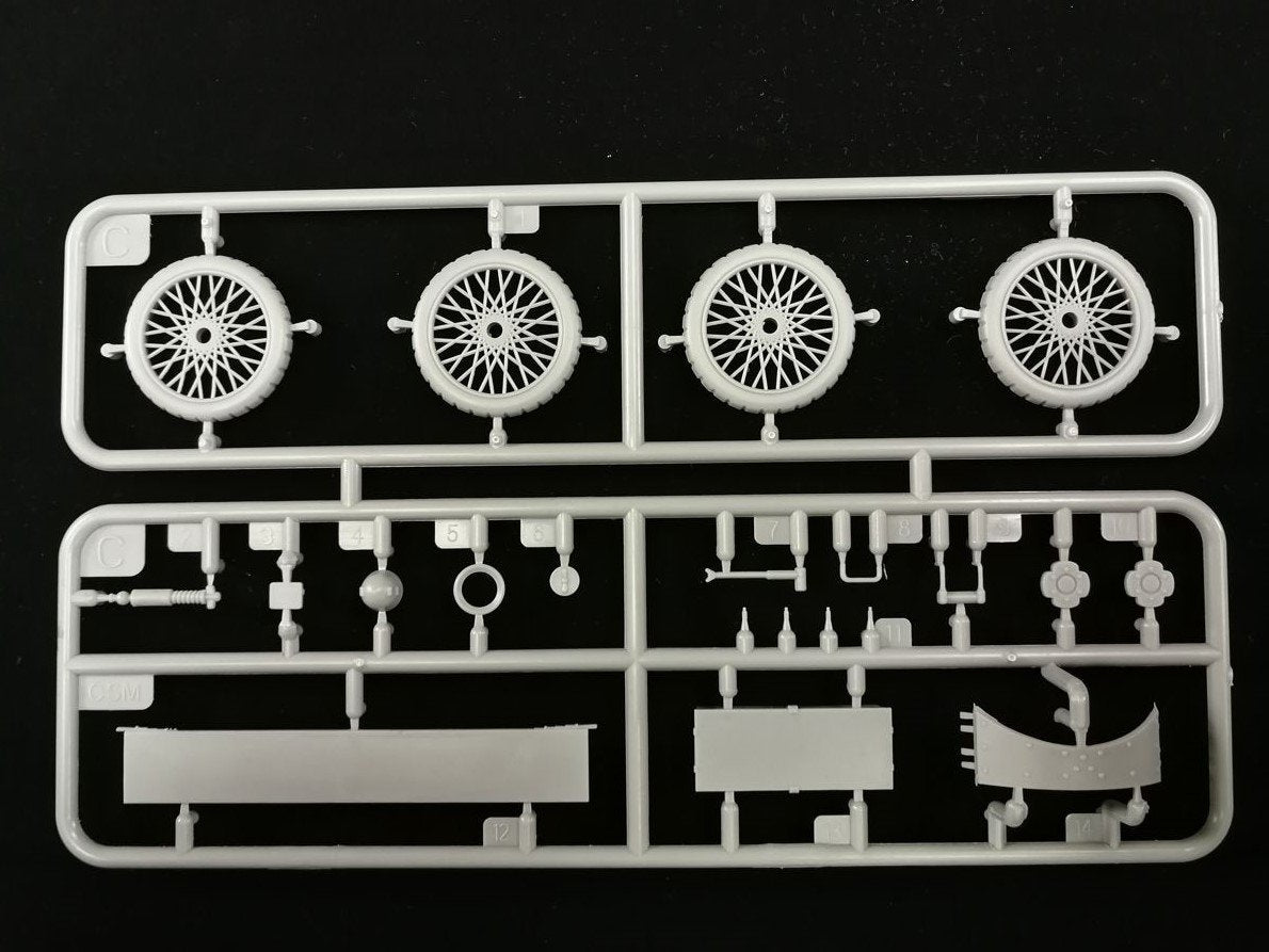 Copper State Models 35001 Lanchester Armored Car (1/35) – image 4