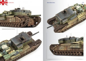 AK Interactive AK130003 BRITISH AT WAR – LOS BRITÁNICOS EN GUERRA VOL.2 – zdjęcie 3